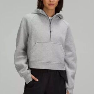 Lululemon Women’s Scuba Oversized Half Zip Charlotte Hornets Hoodie